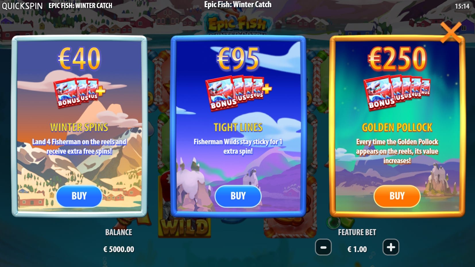 Epic Fish Winter Catch slot