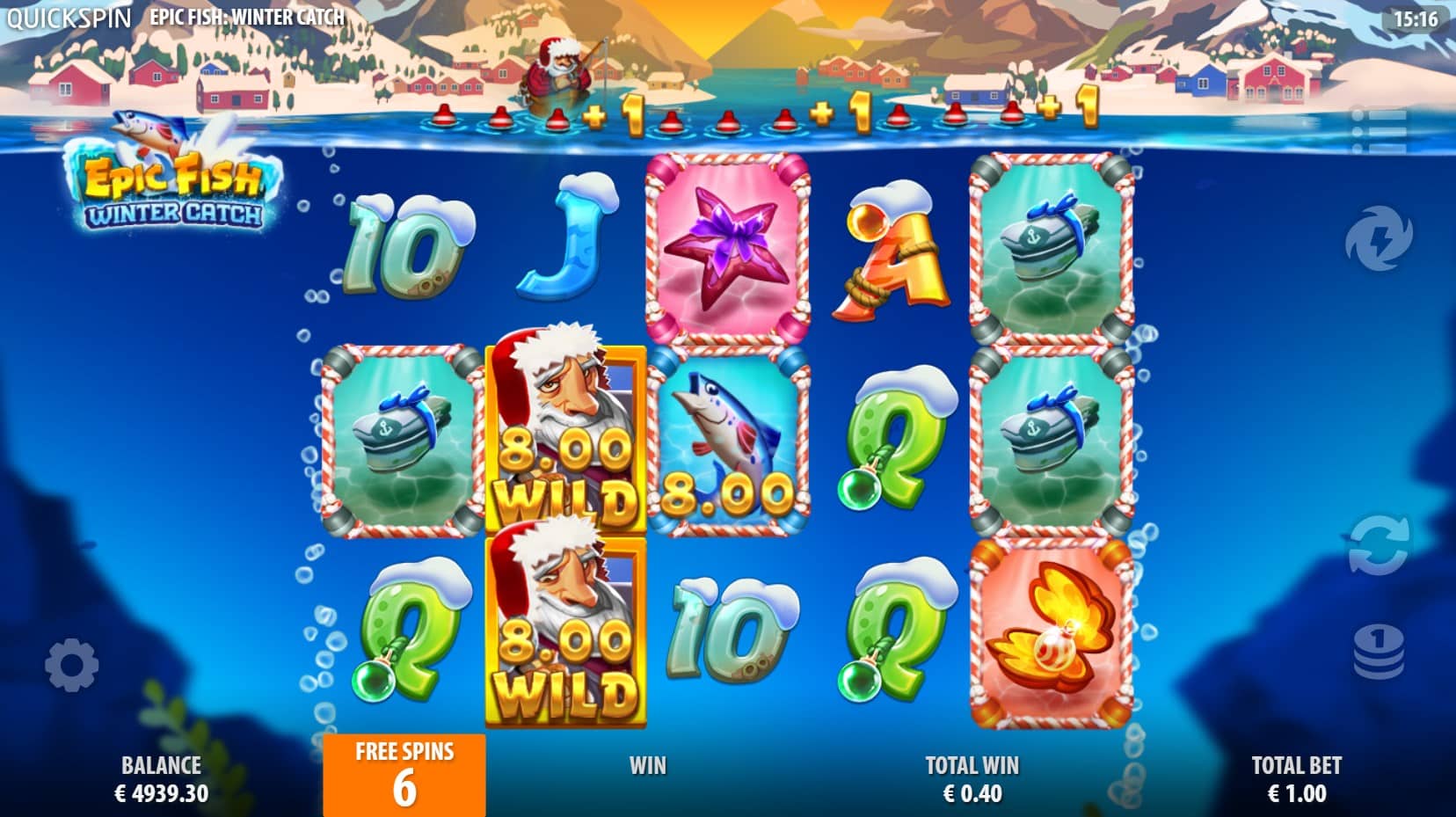 Epic Fish Winter Catch slot