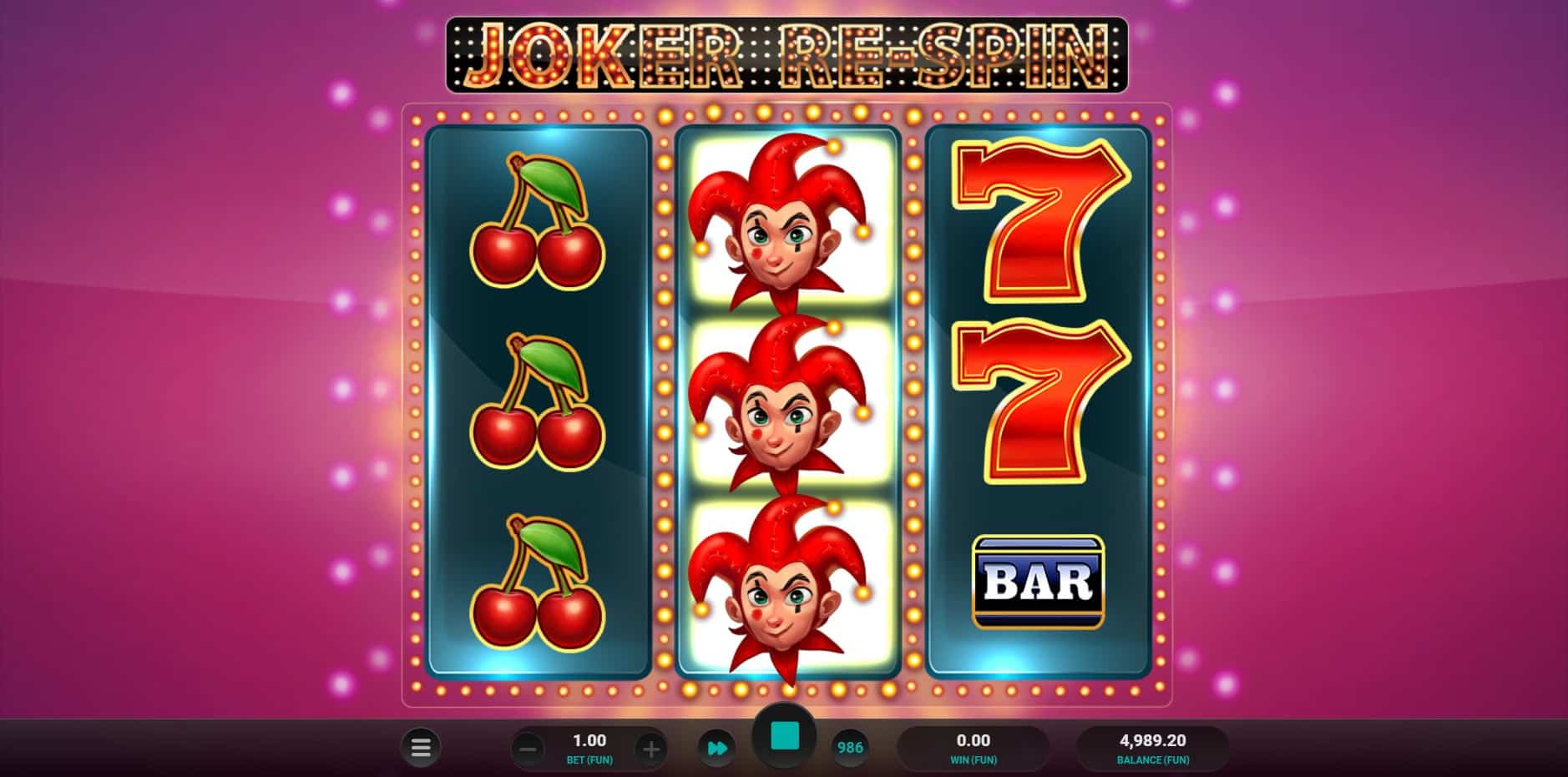 Epic Joker slot