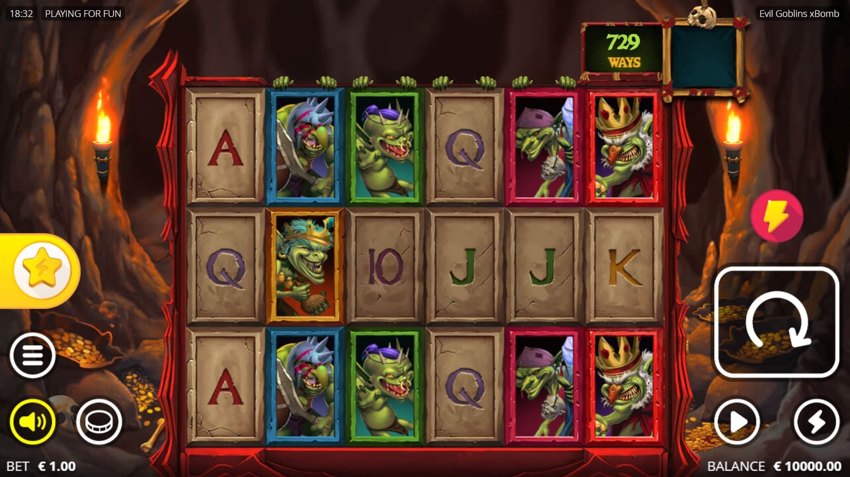 Evil Goblins xBomb slot