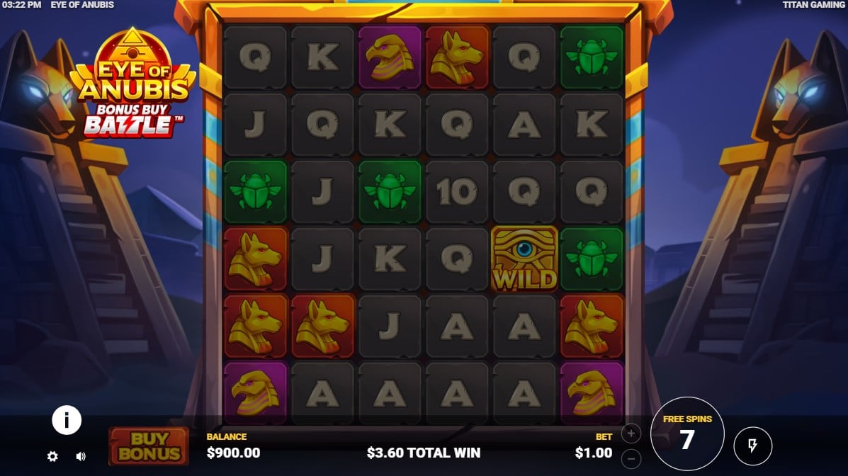 Eye of Anubis slot