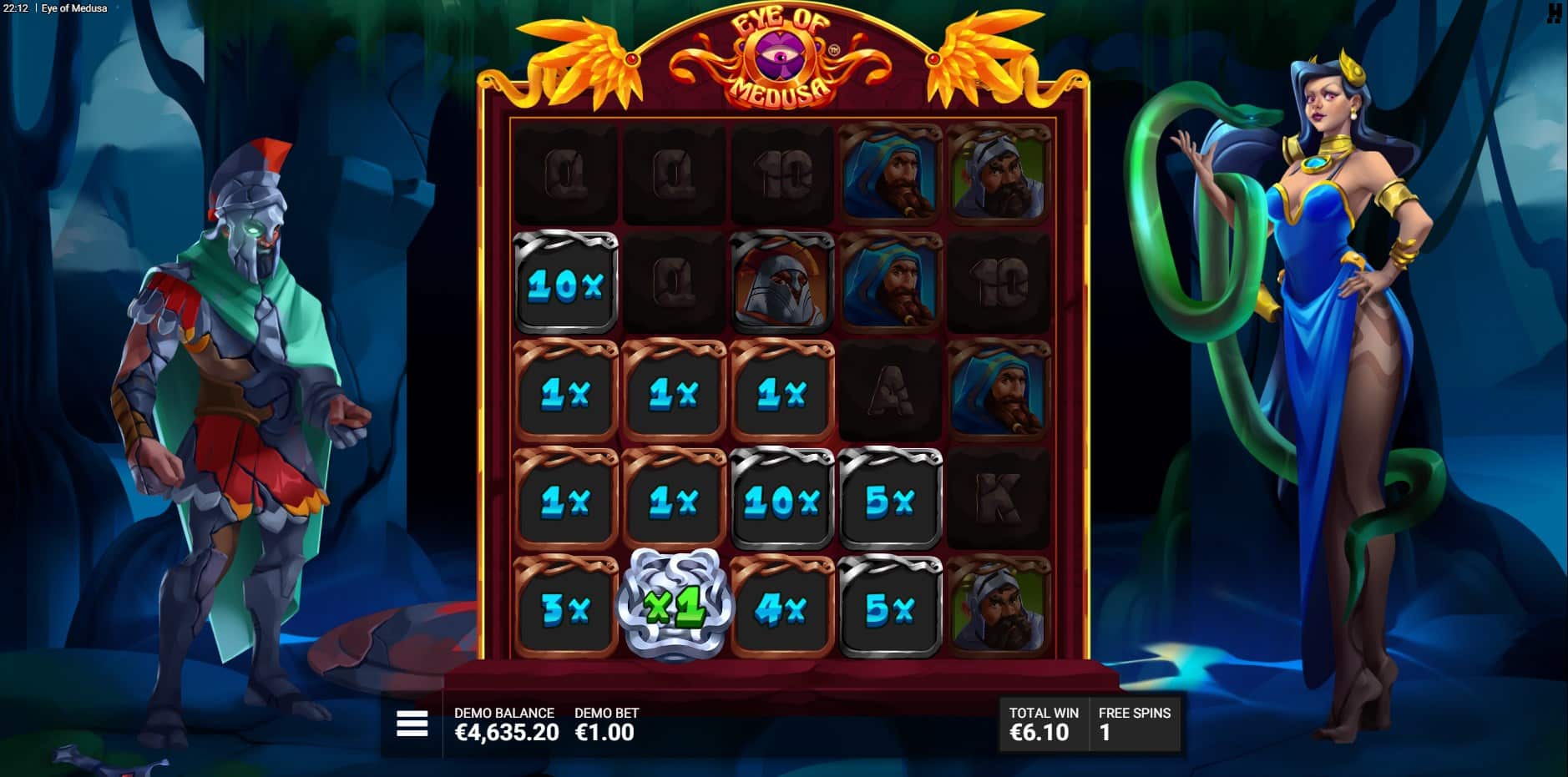 Eye of Medusa slot