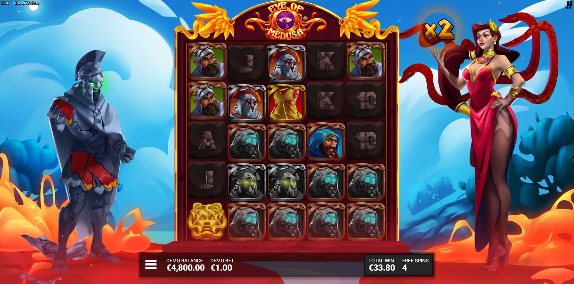 Eye of Medusa slot