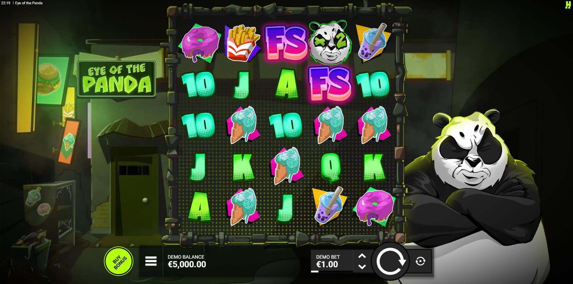 Eye of the Panda slot