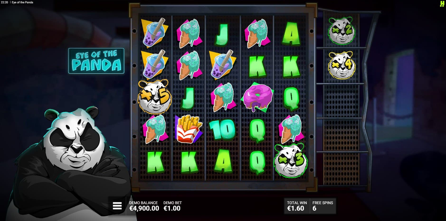 Eye of the Panda slot