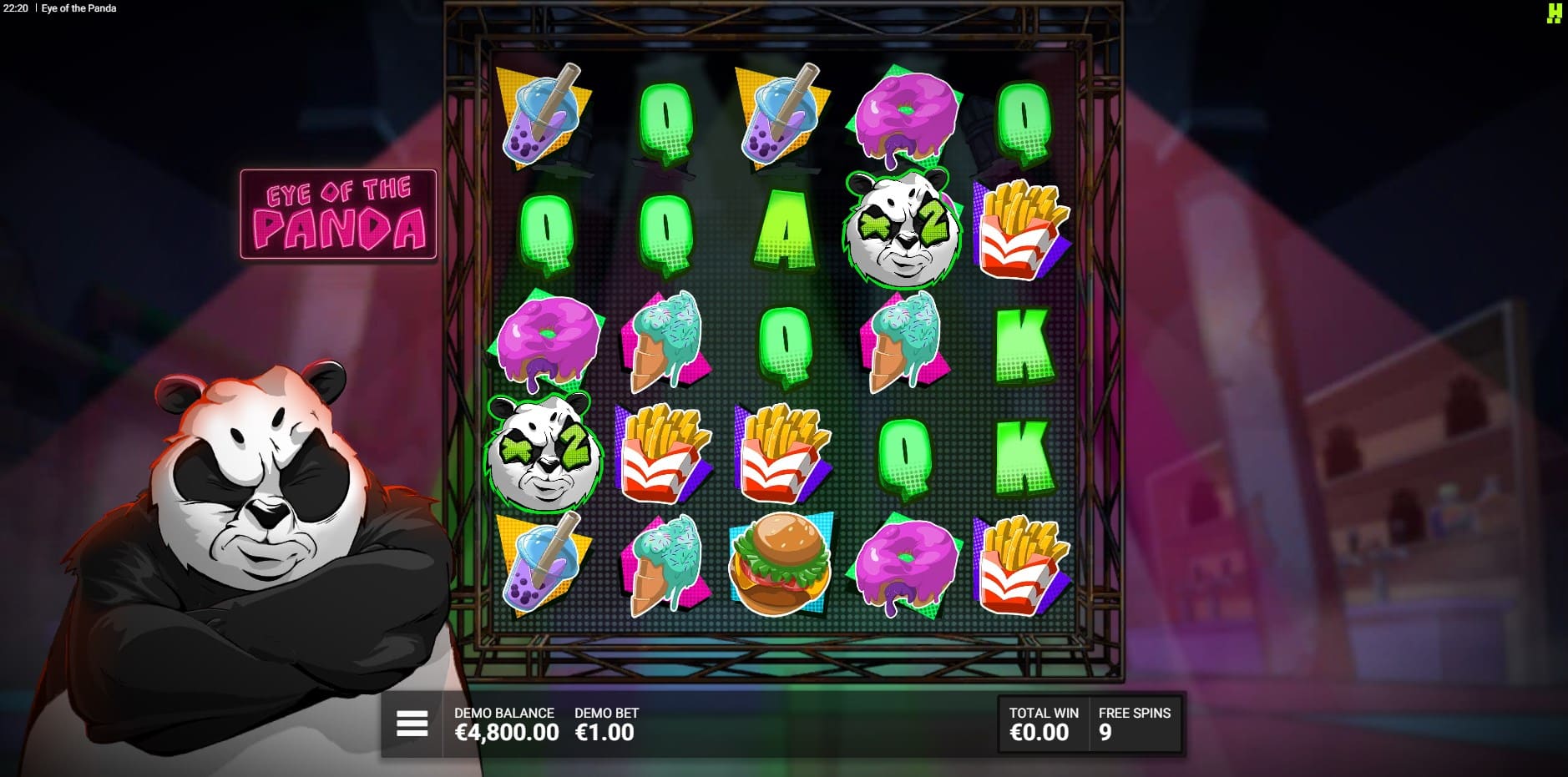 Eye of the Panda slot