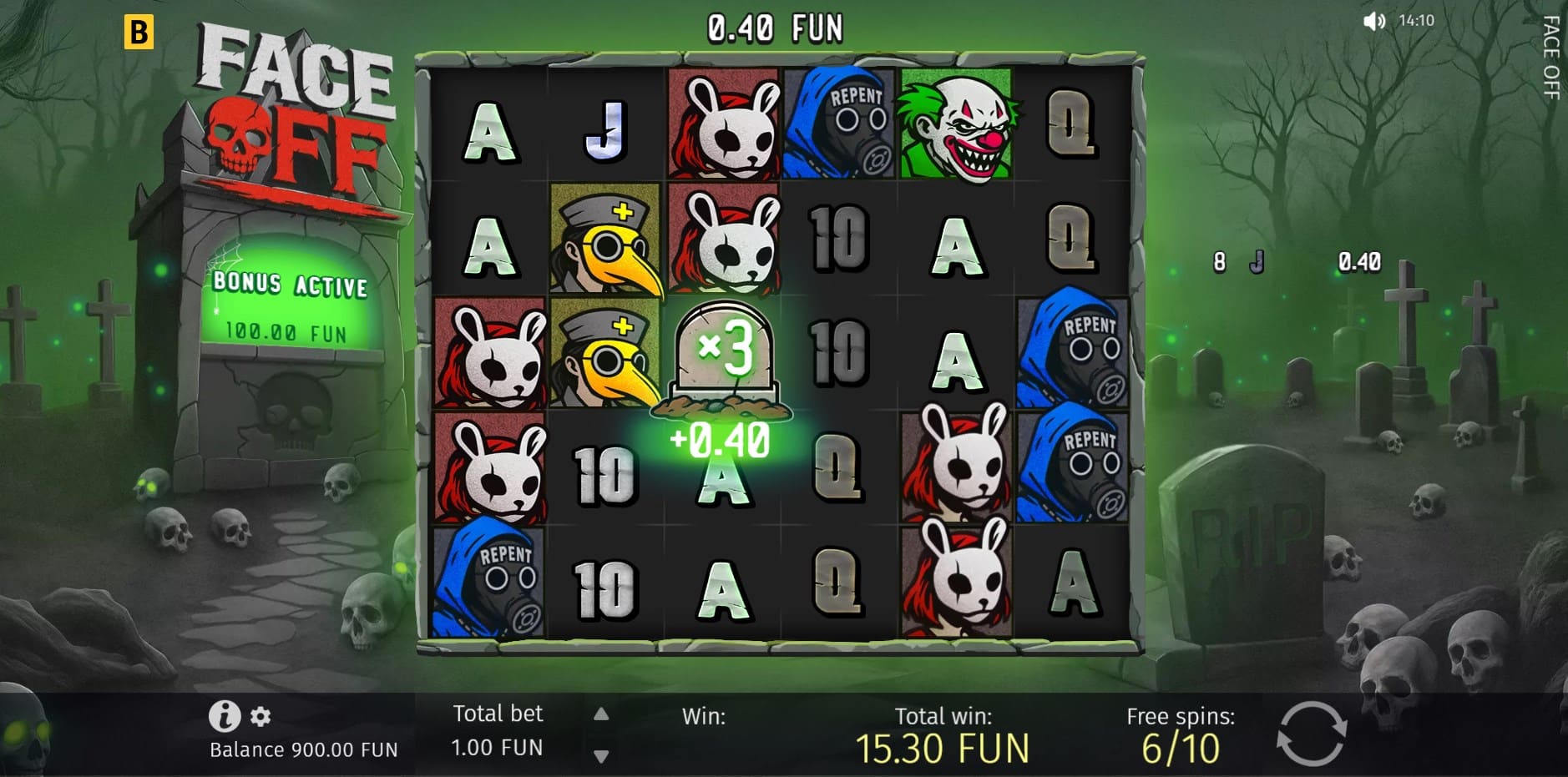 Face Off slot