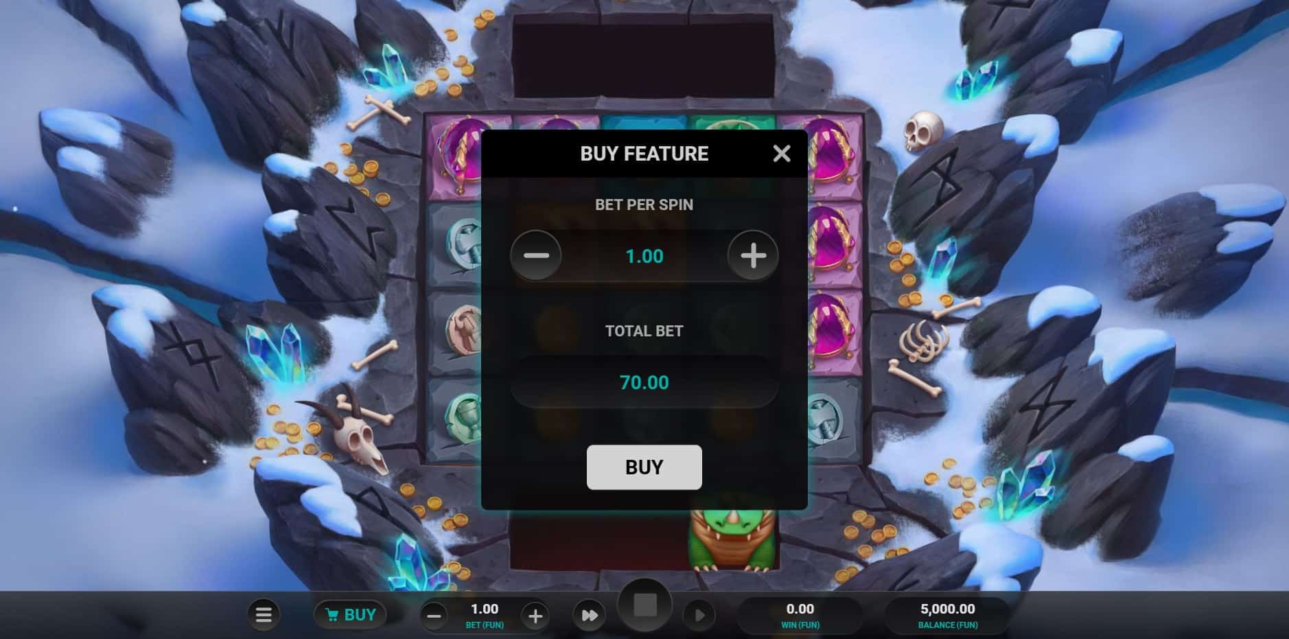 Fang's Inferno Dream Drop slot