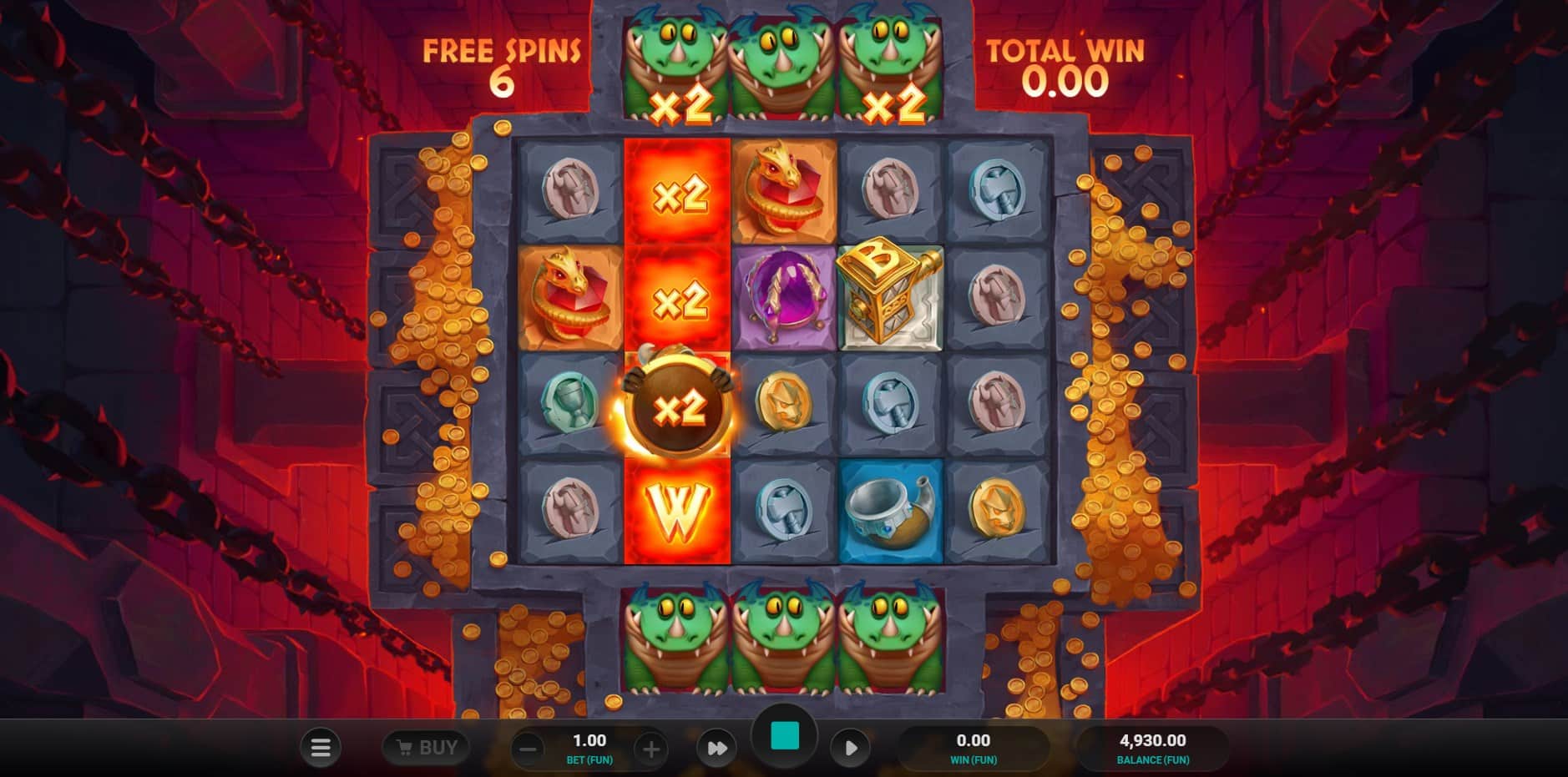Fang's Inferno Dream Drop slot