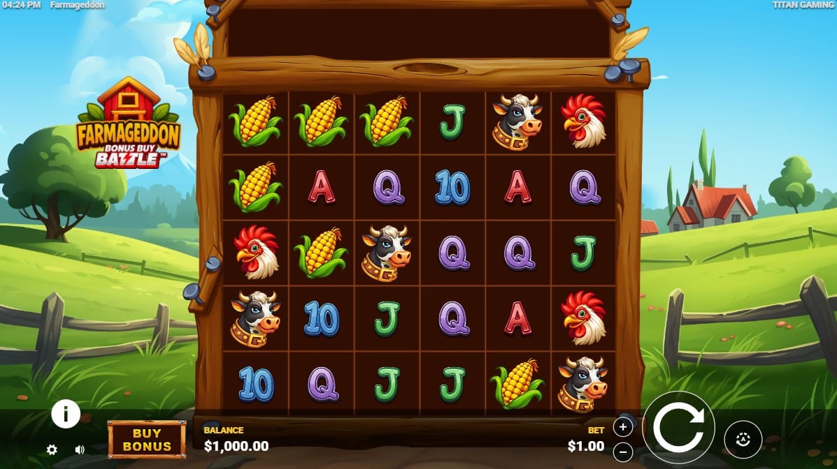 Farmageddon slot