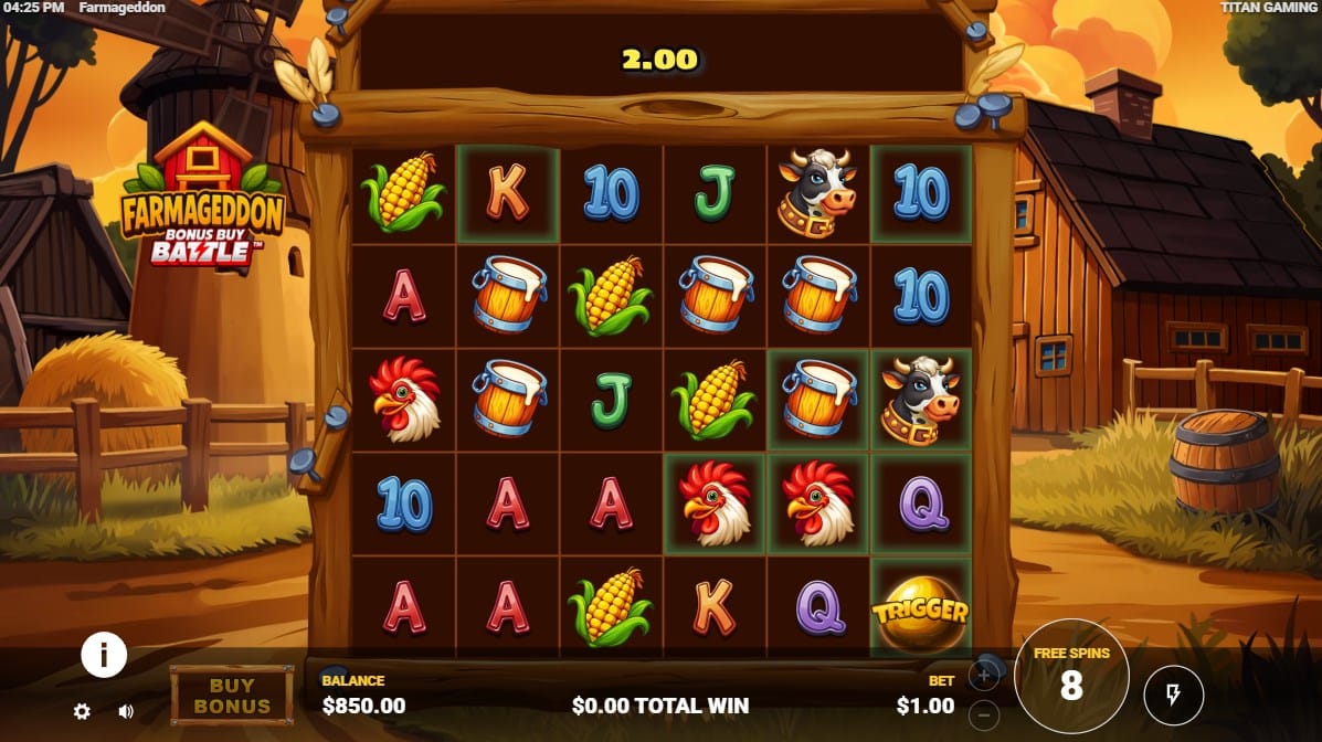 Farmageddon slot