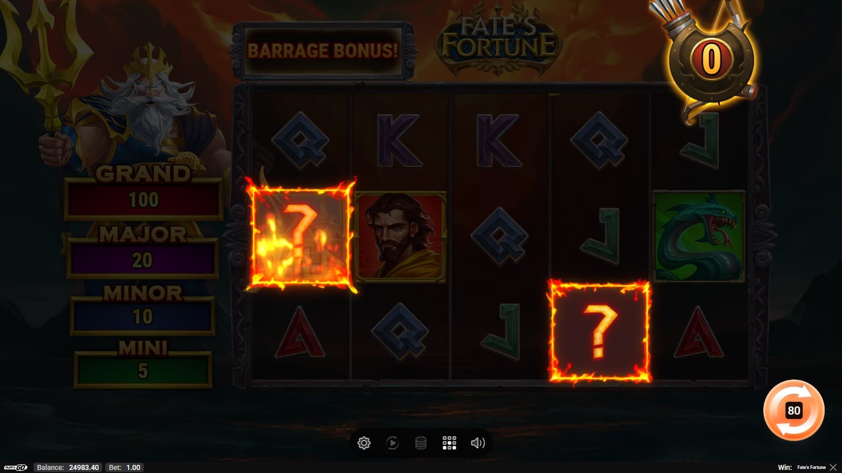 Fate's Fortune slot