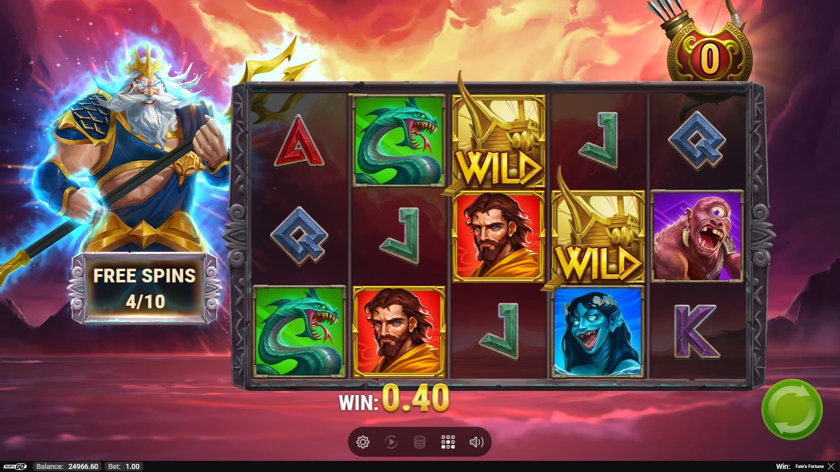 Fate's Fortune slot
