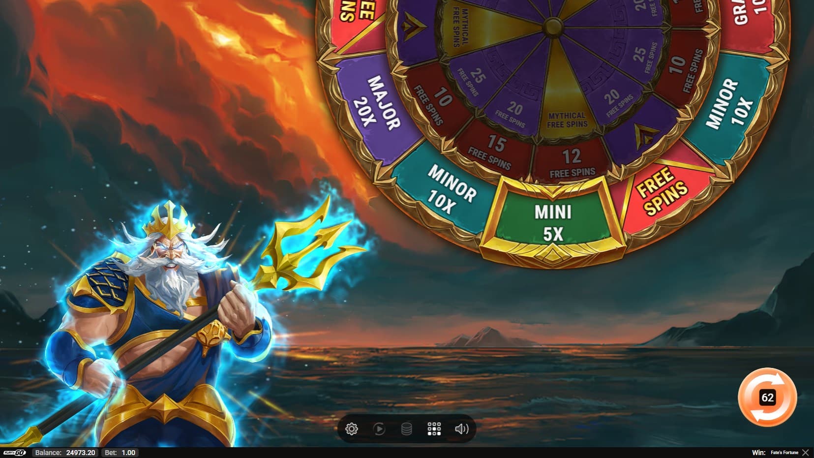 Fate's Fortune slot