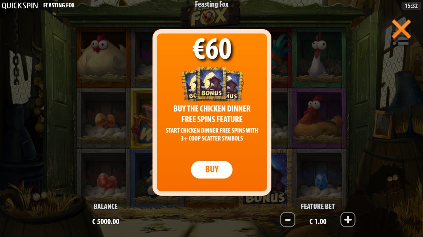 Feasting Fox slot