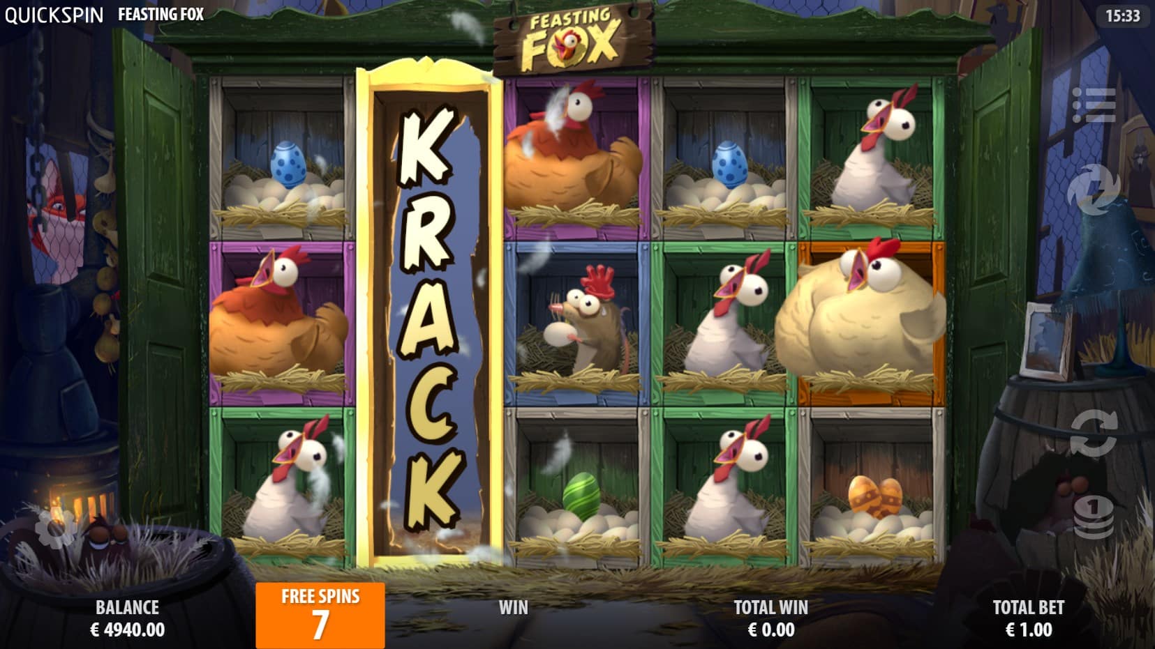 Feasting Fox slot