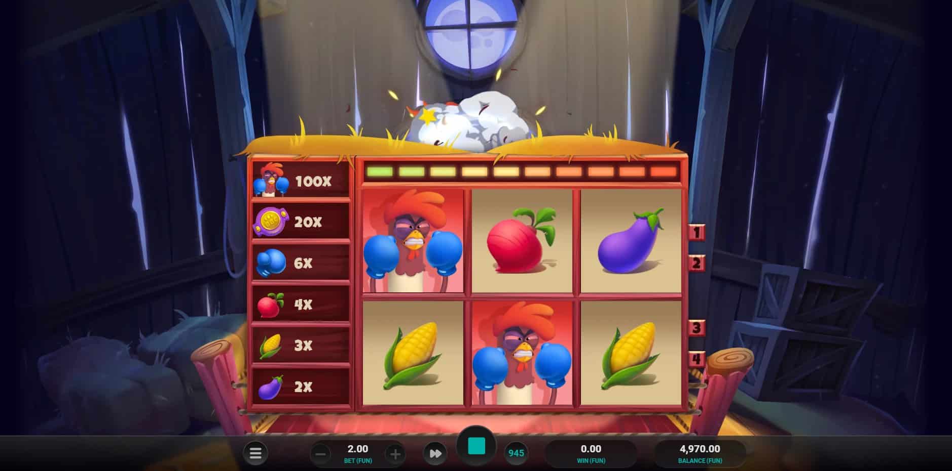 Feather Fury slot