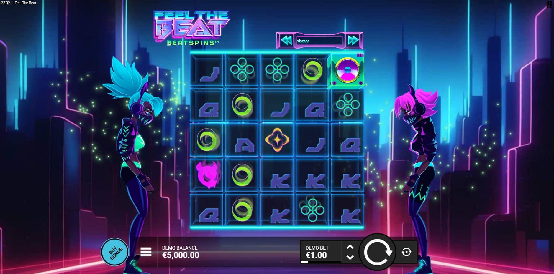 Feel the Beat slot