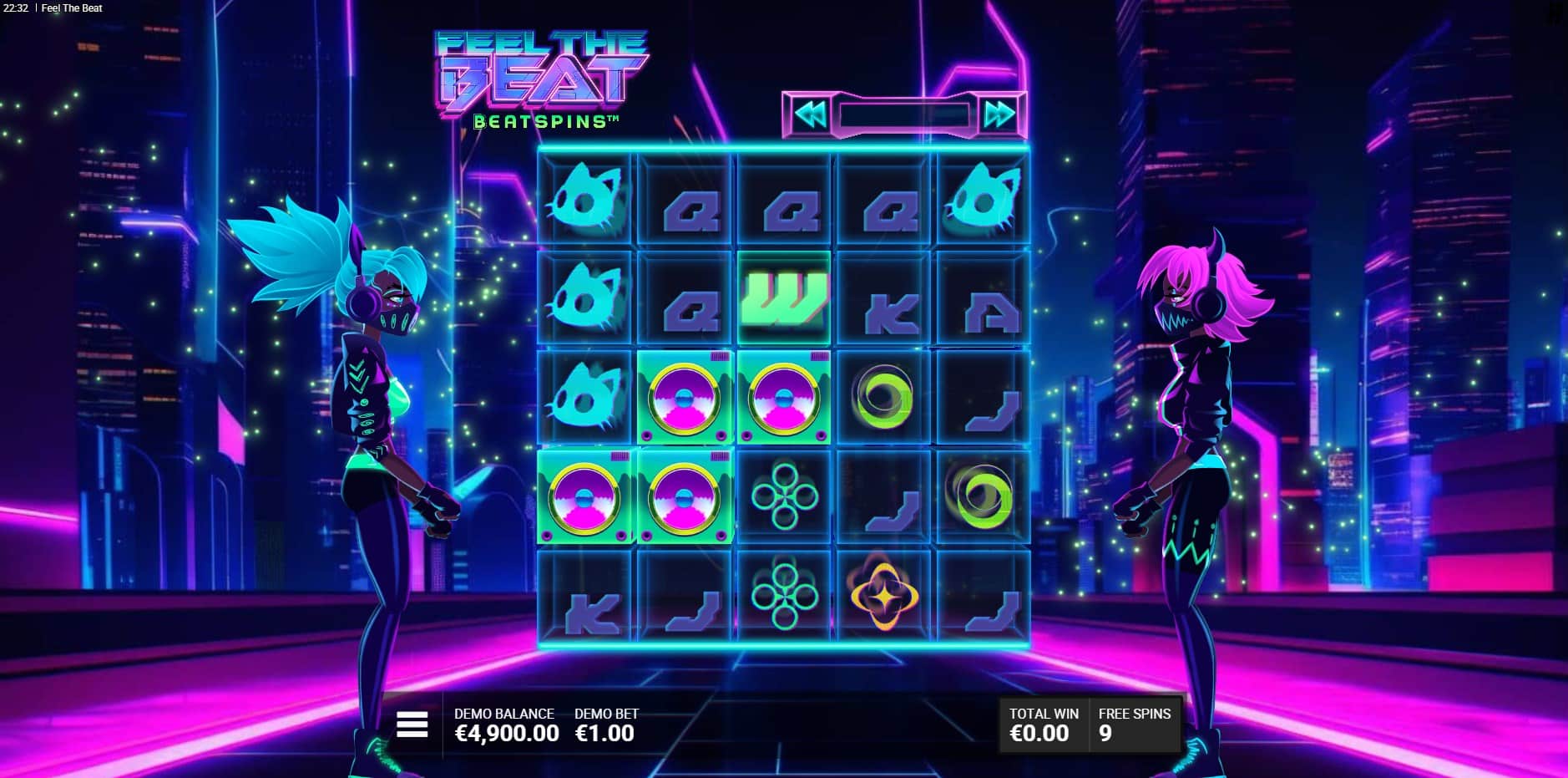 Feel the Beat slot