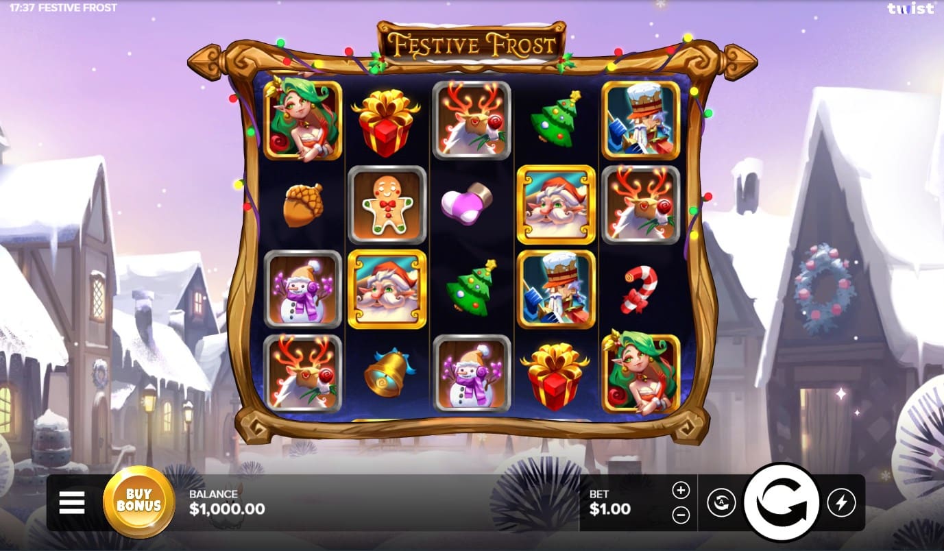 Festive Frost slot