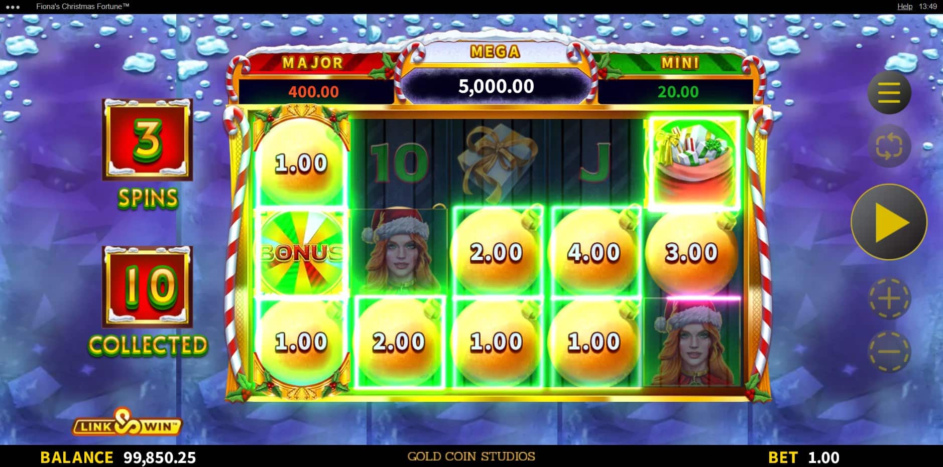 Fiona's Christmas Fortune slot