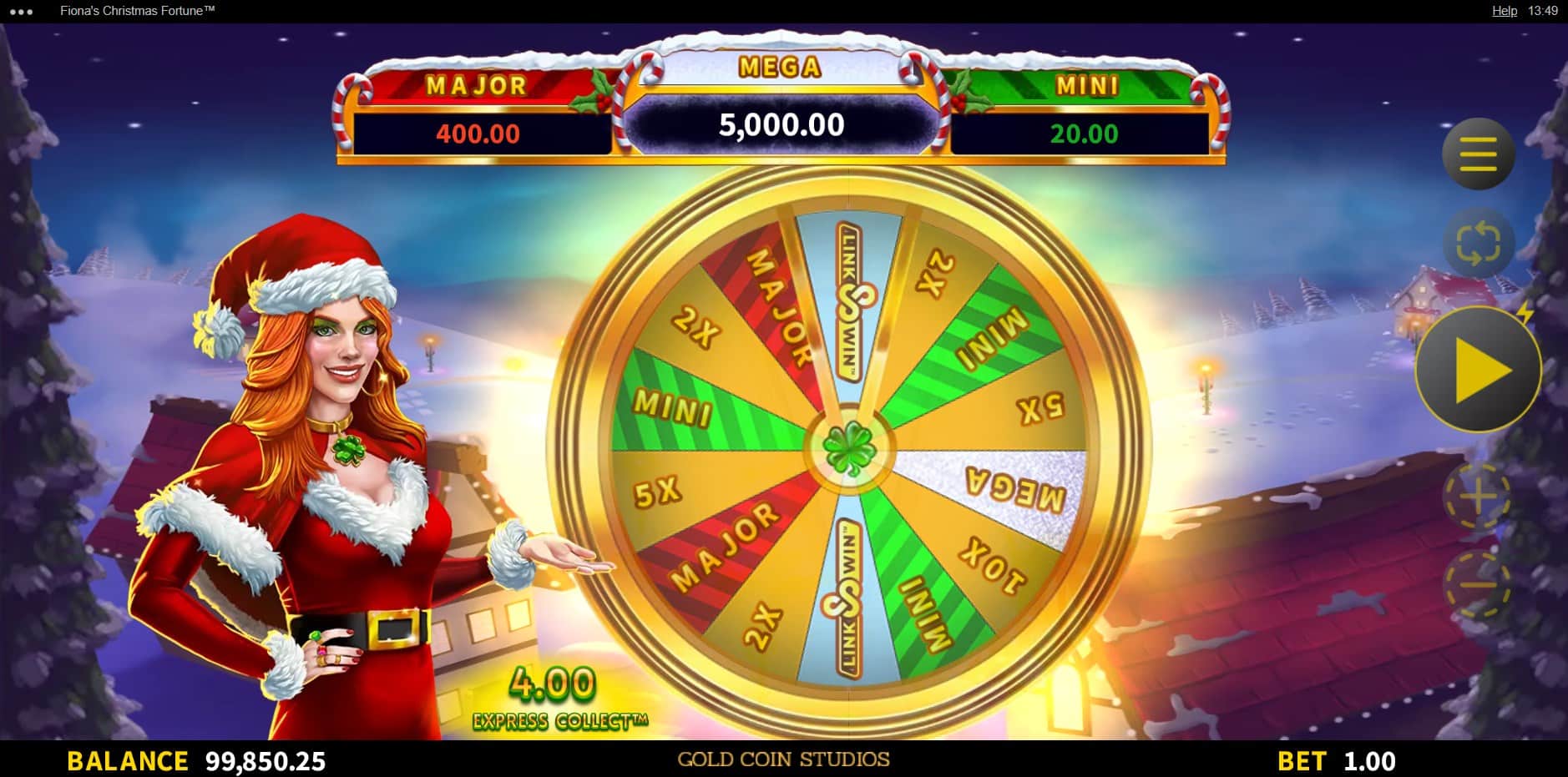 Fiona's Christmas Fortune slot