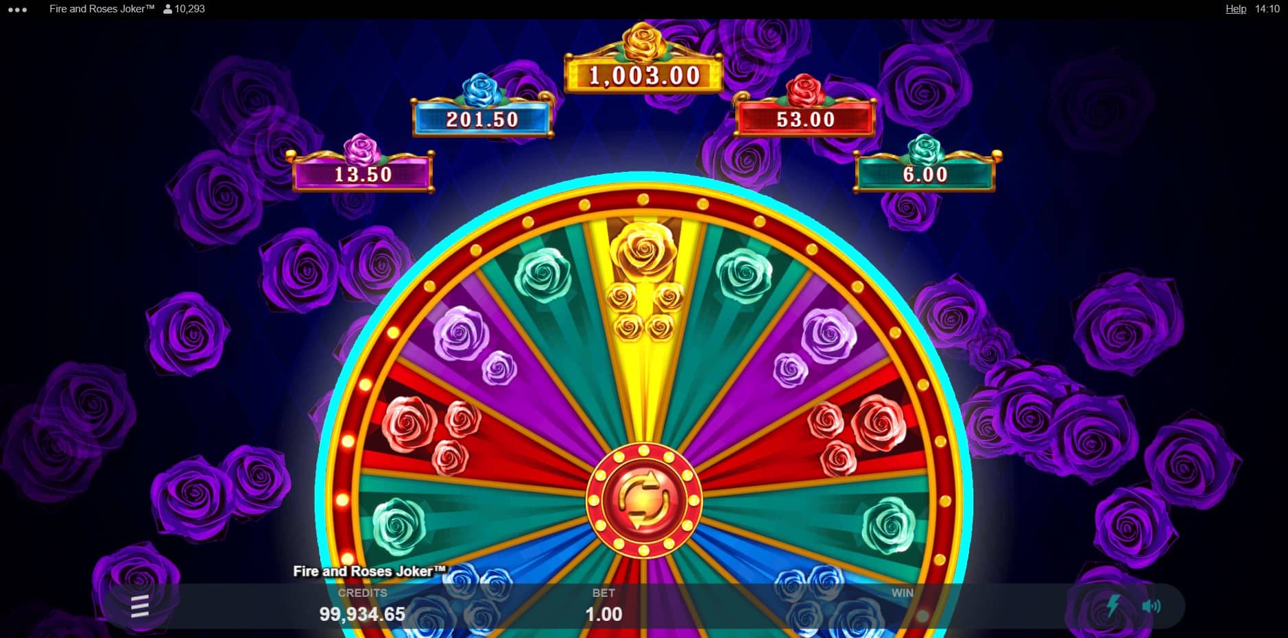 Fire and Roses Joker slot