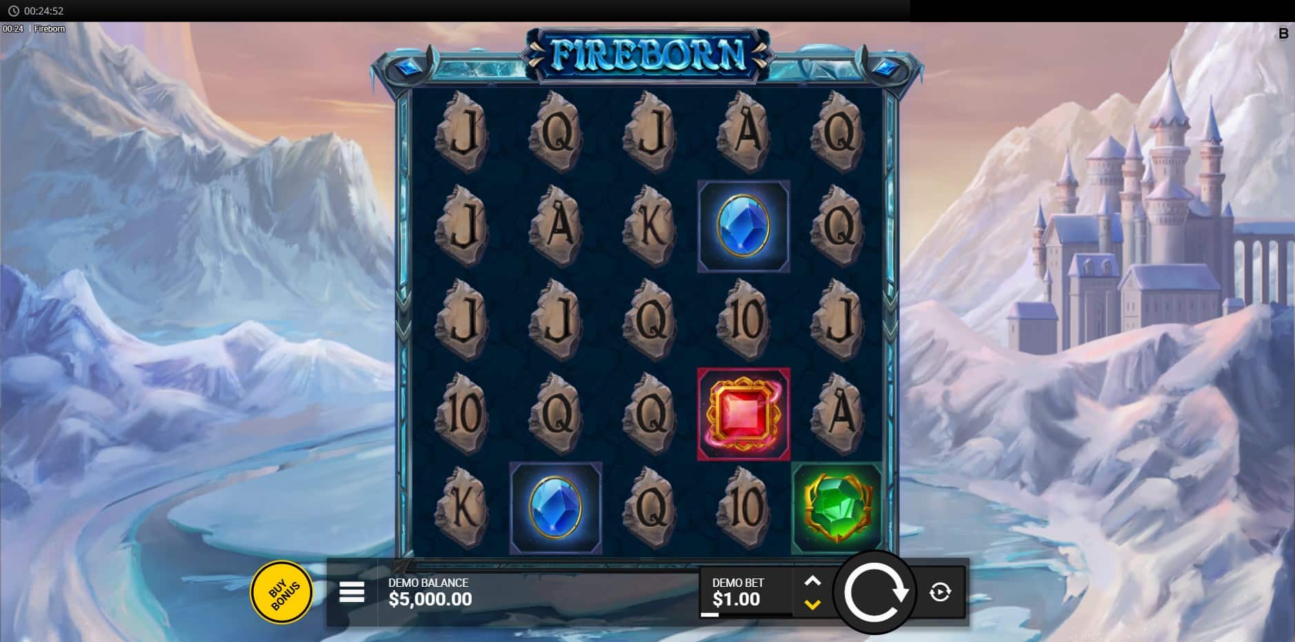Fireborn slot