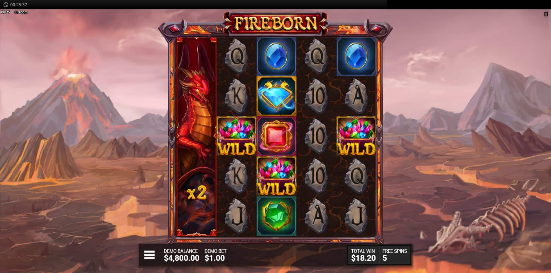 Fireborn slot