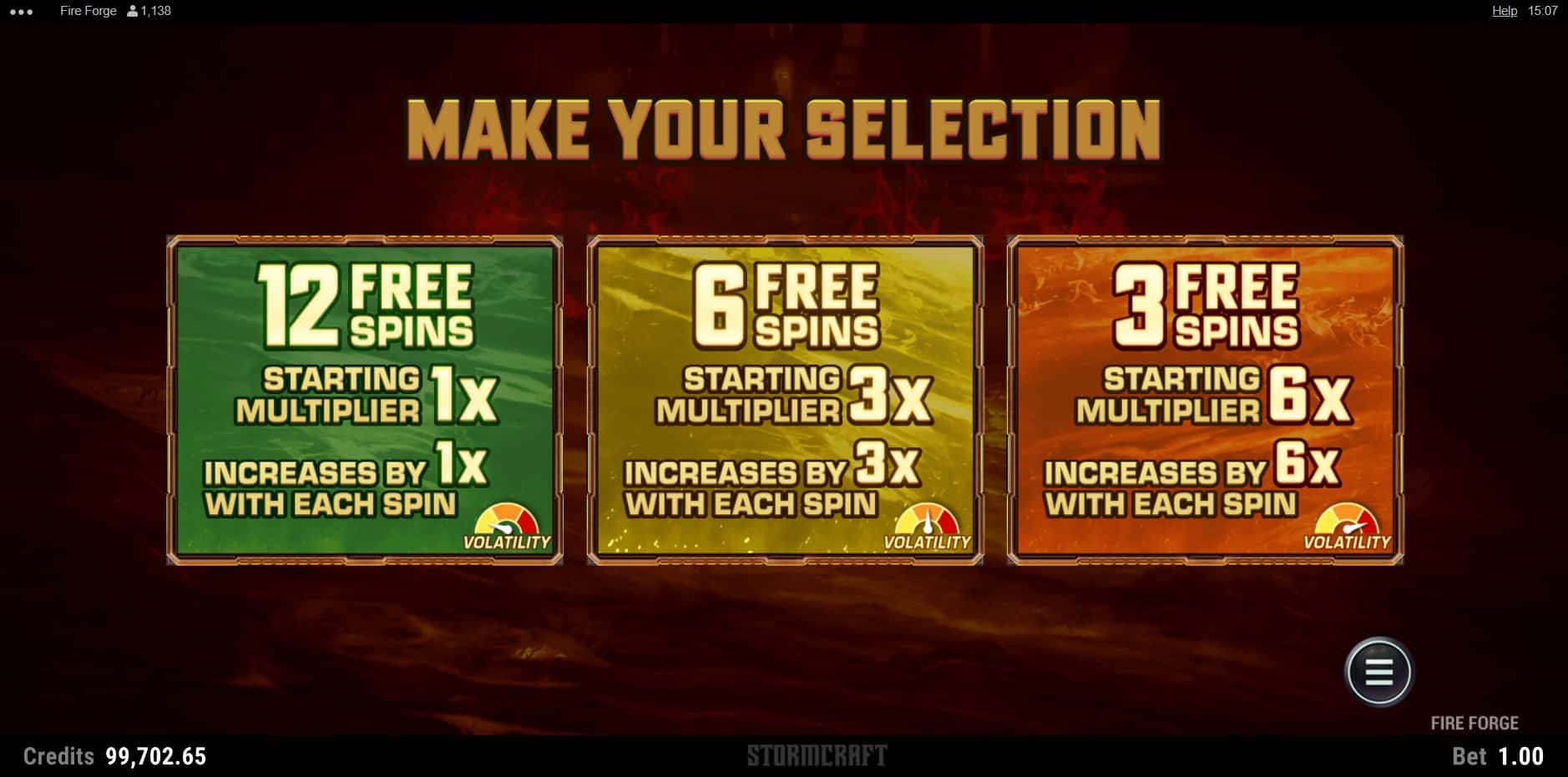 Fire Forge slot