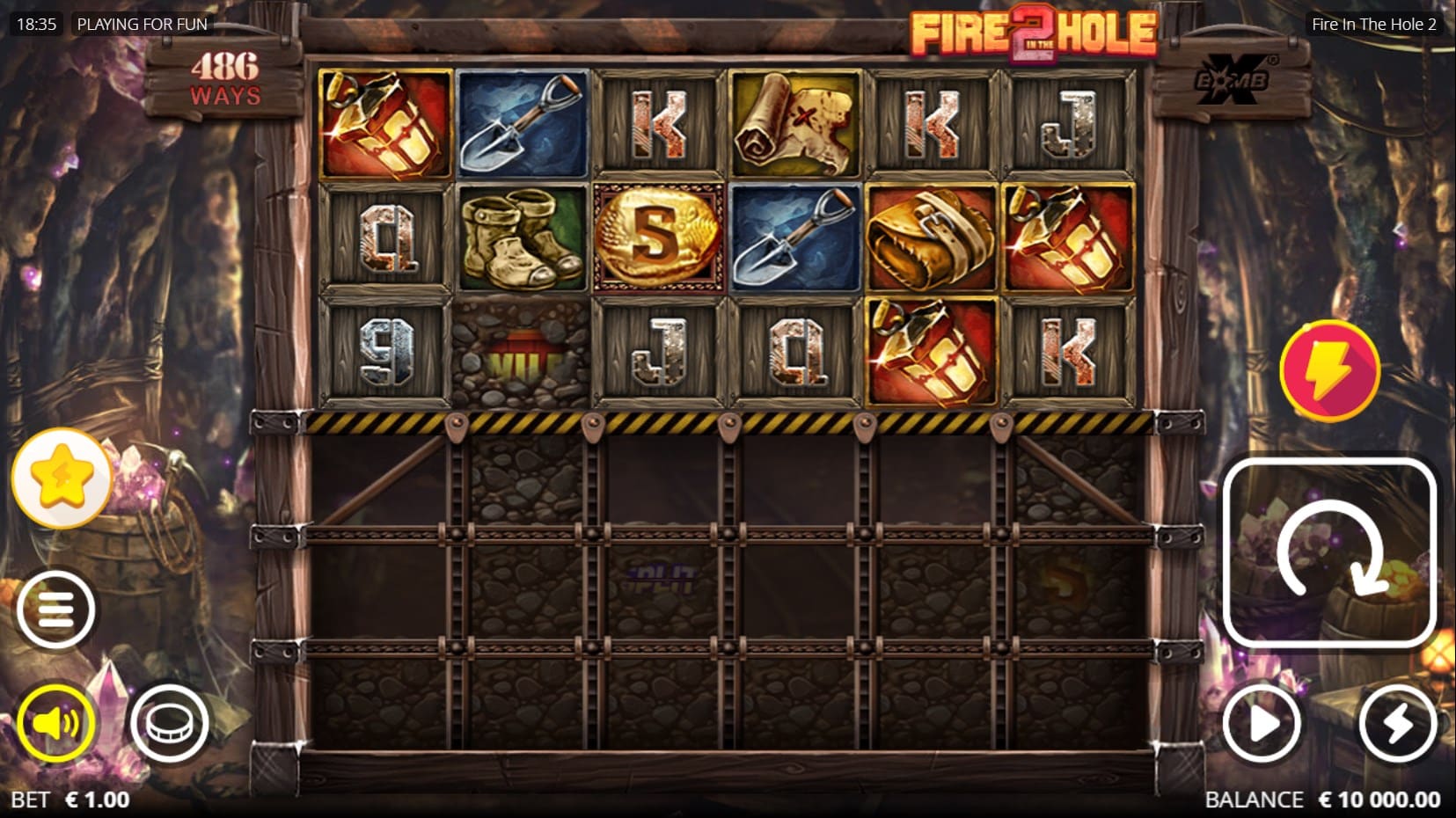 Fire in the Hole 2 slot