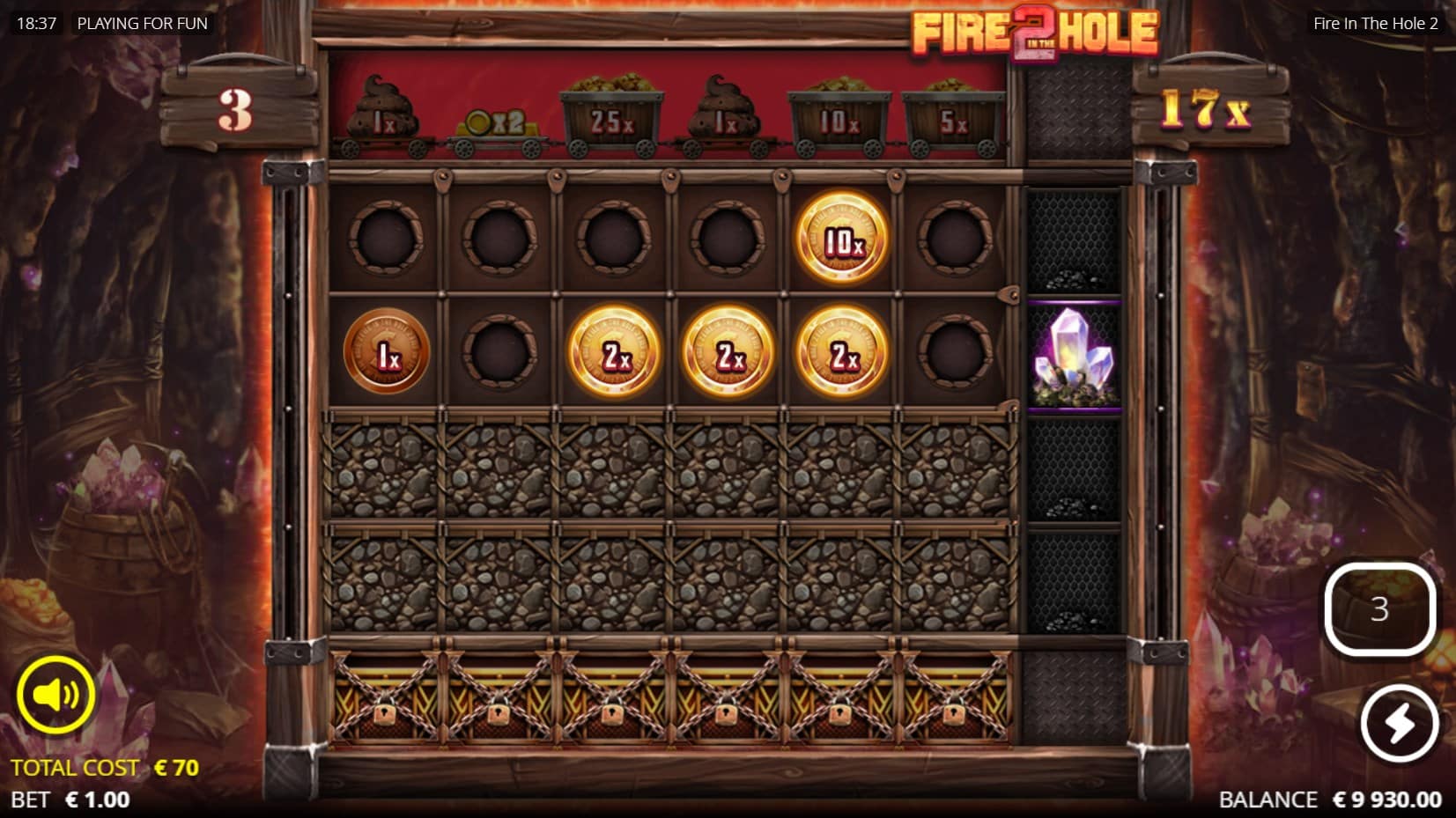 Fire in the Hole 2 slot