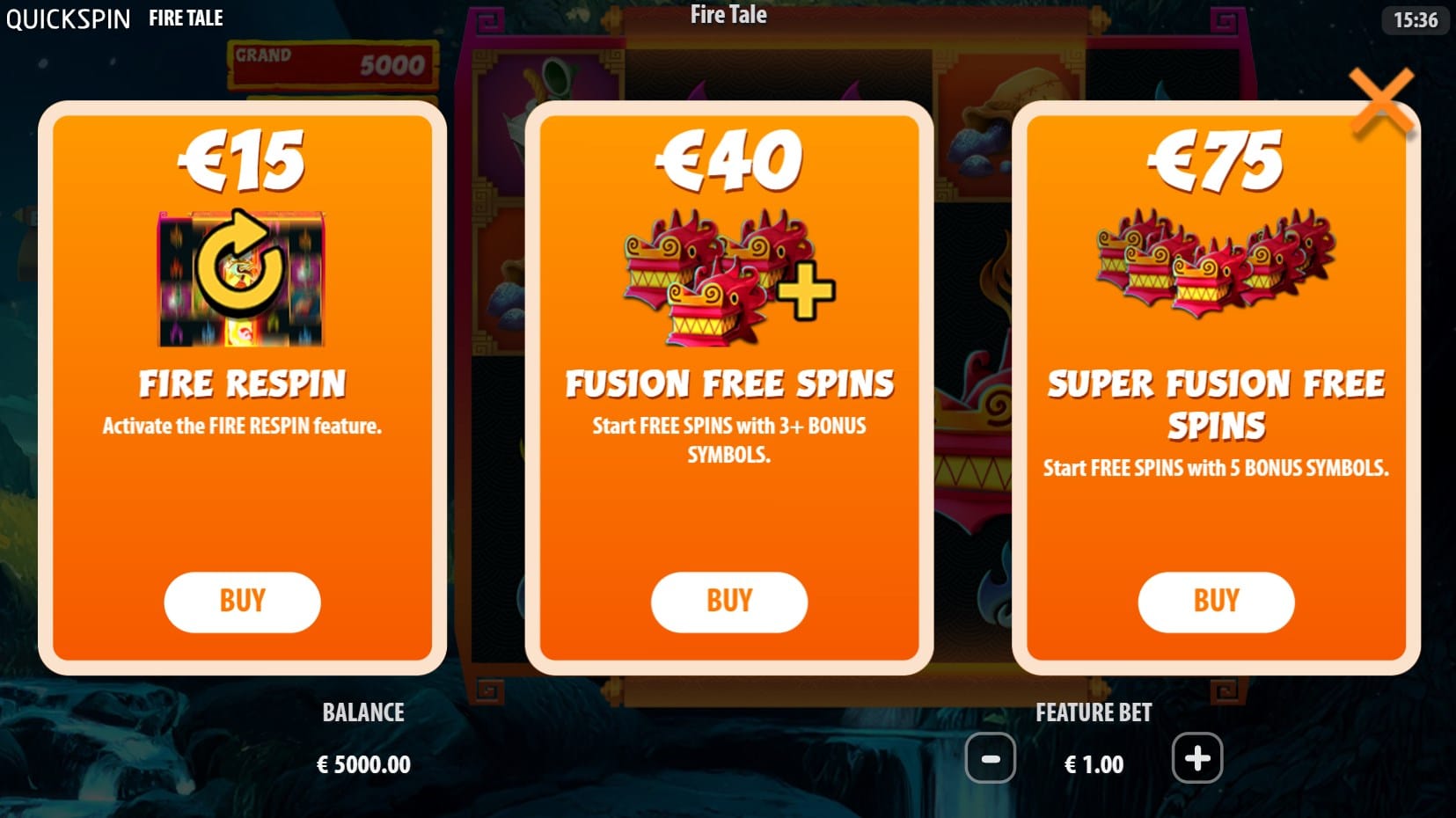 Fire Tale slot