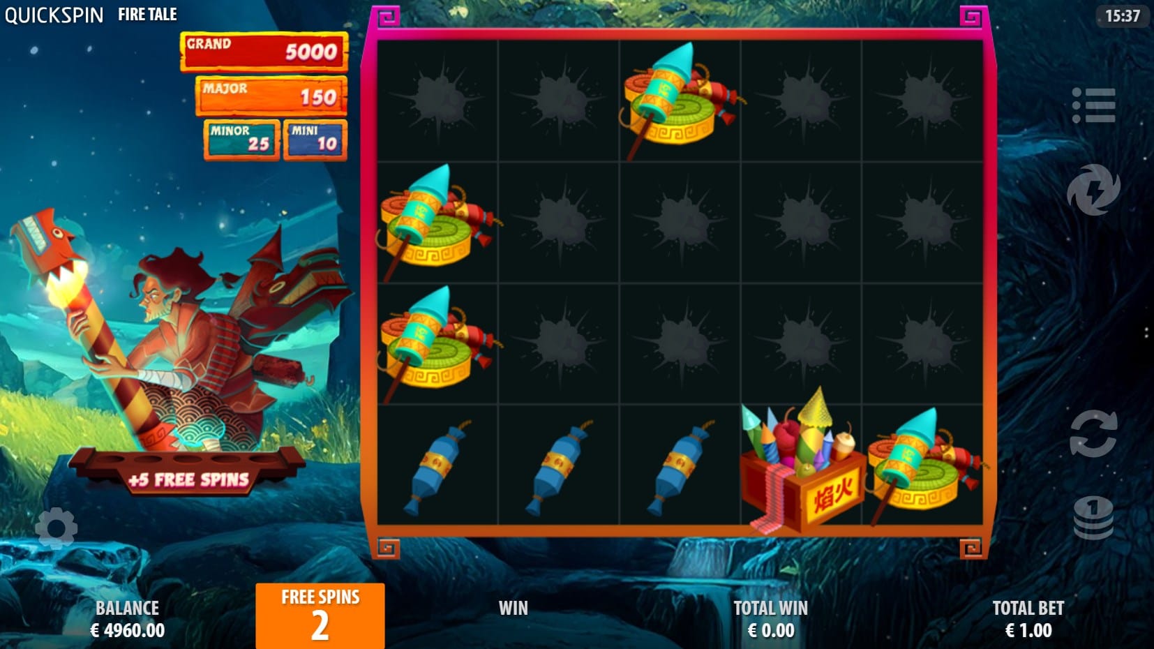 Fire Tale slot