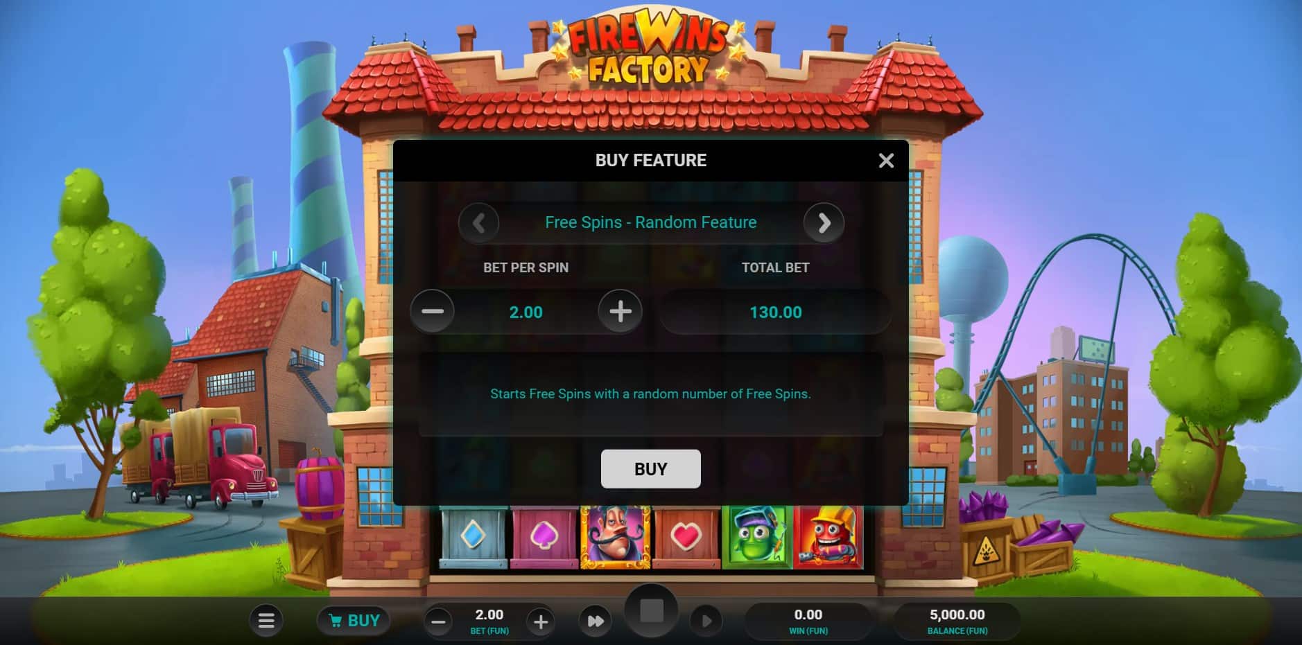 Firewins Factory slot