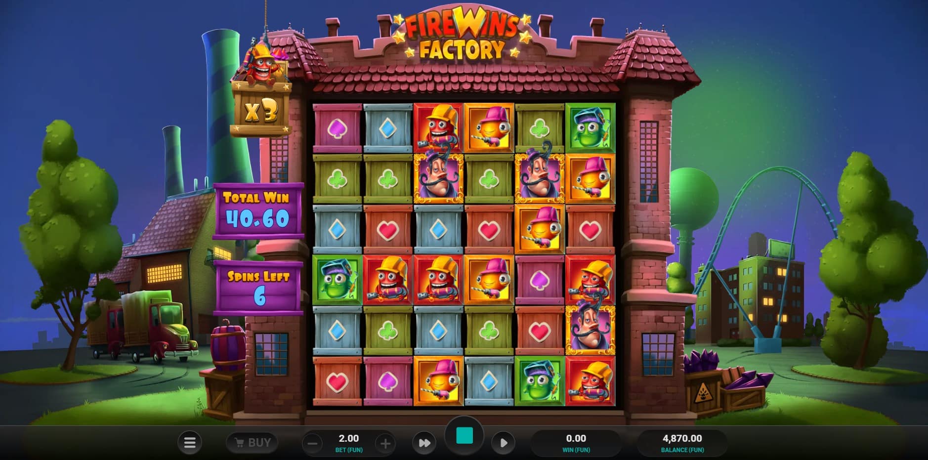 Firewins Factory slot