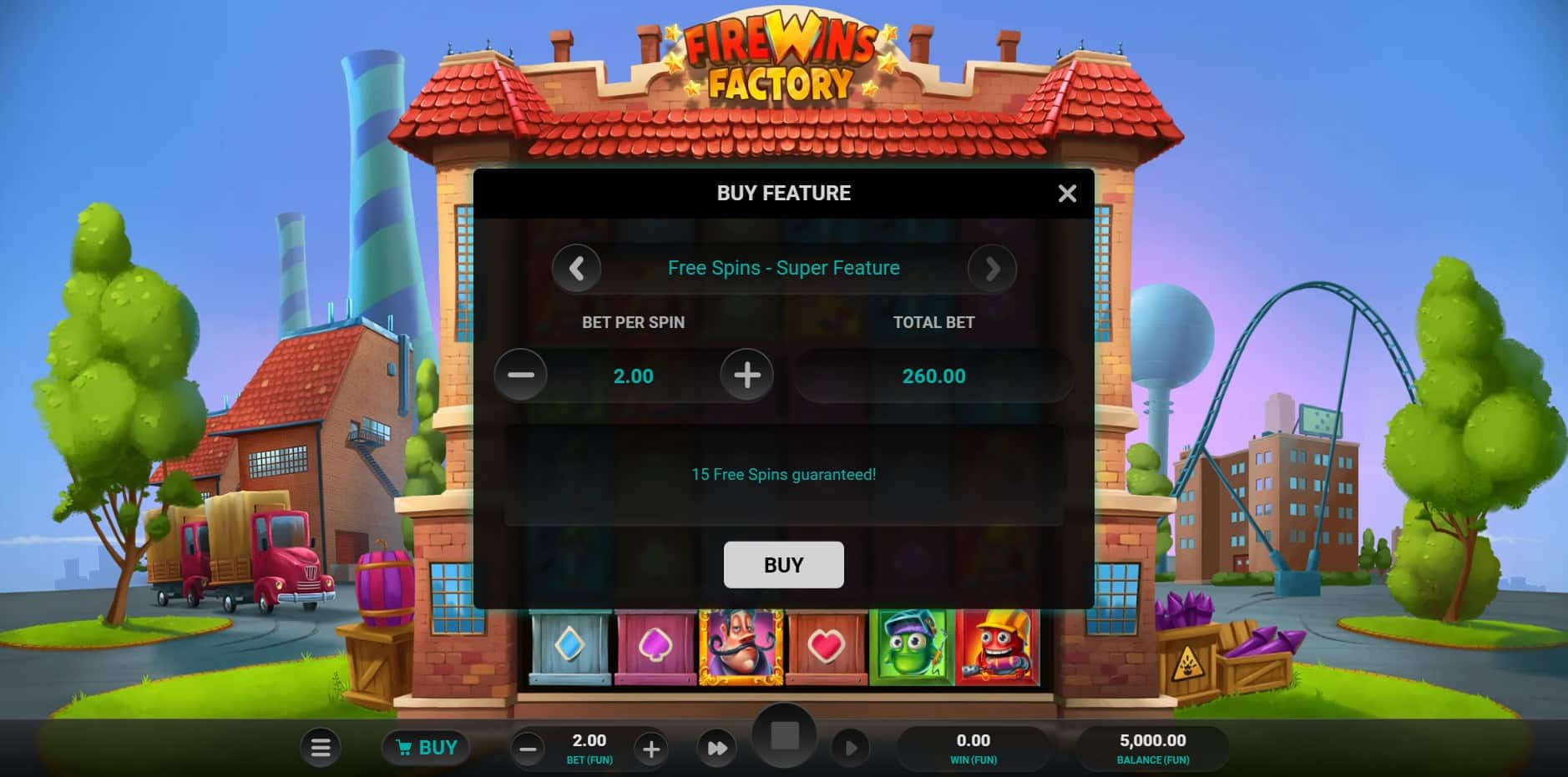 Firewins Factory slot