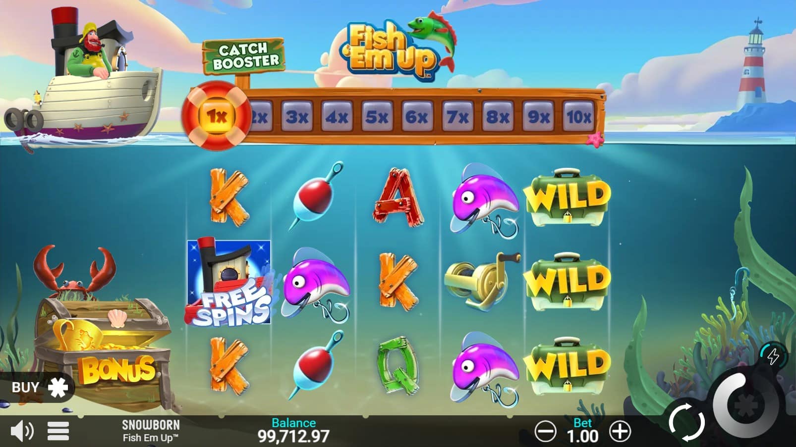 Fish 'Em Up slot