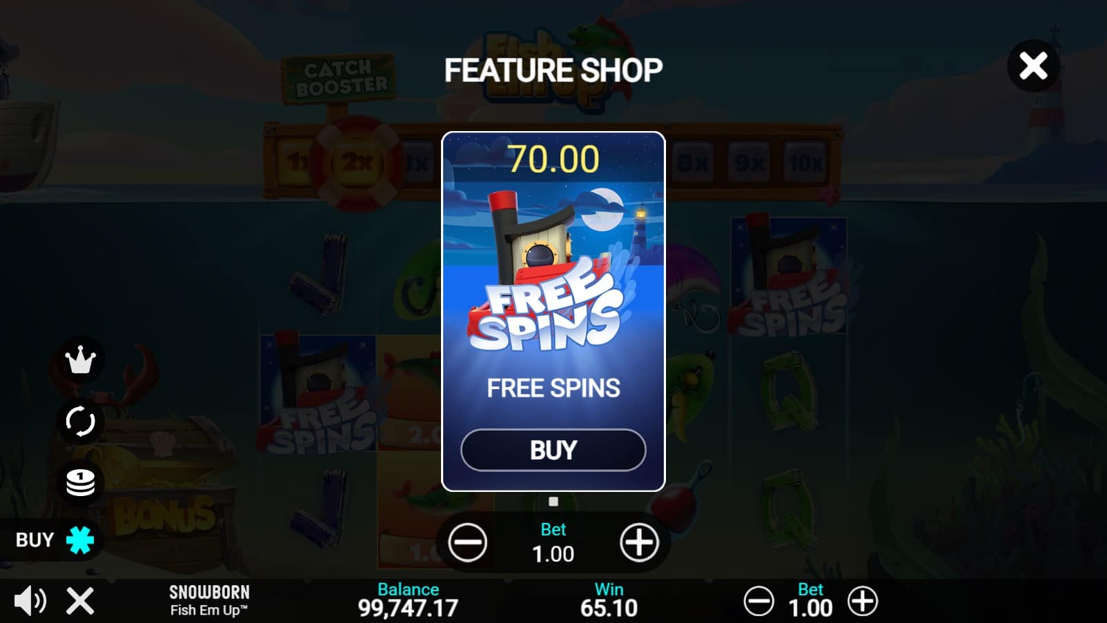 Fish 'Em Up slot