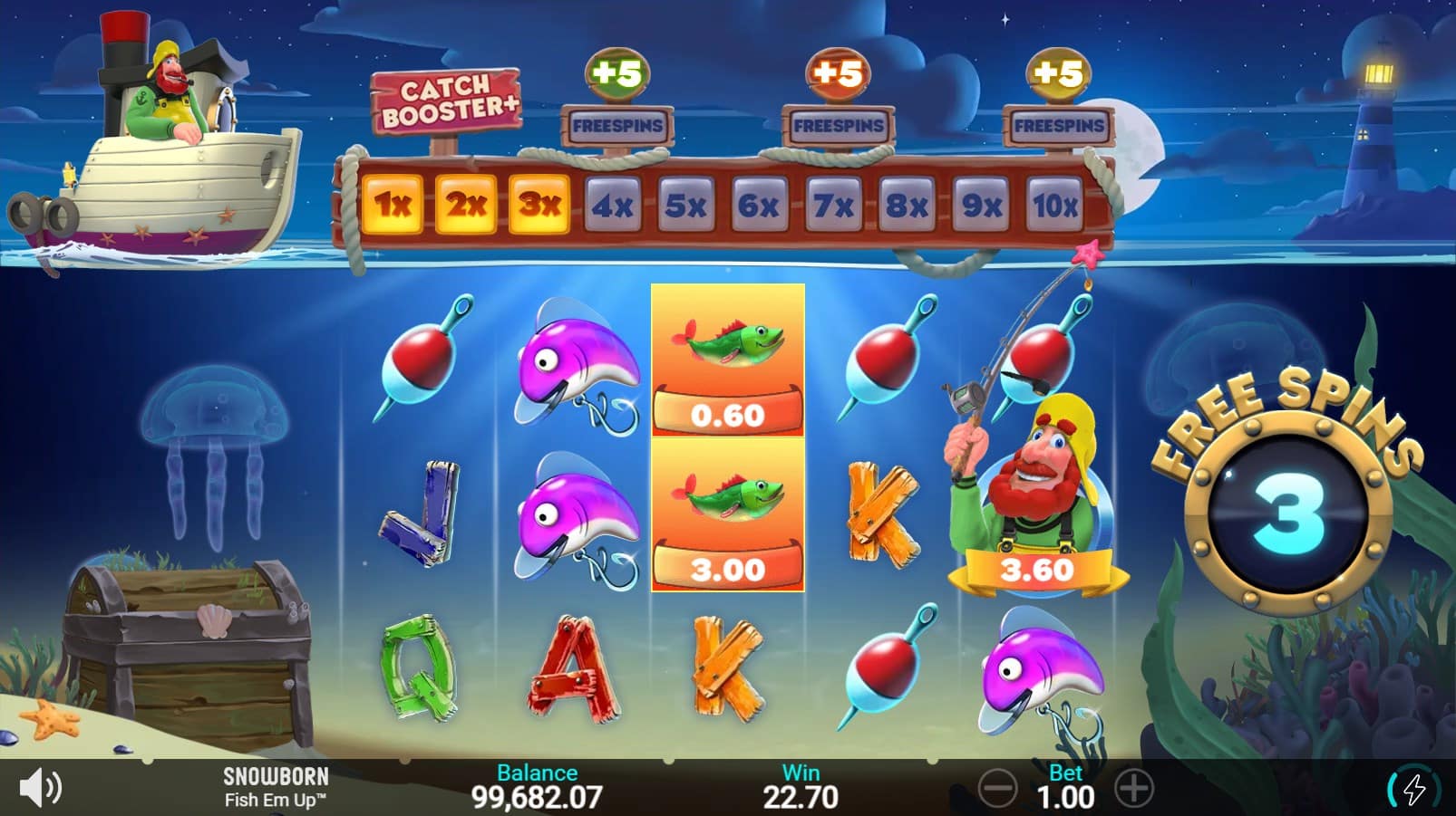 Fish 'Em Up slot