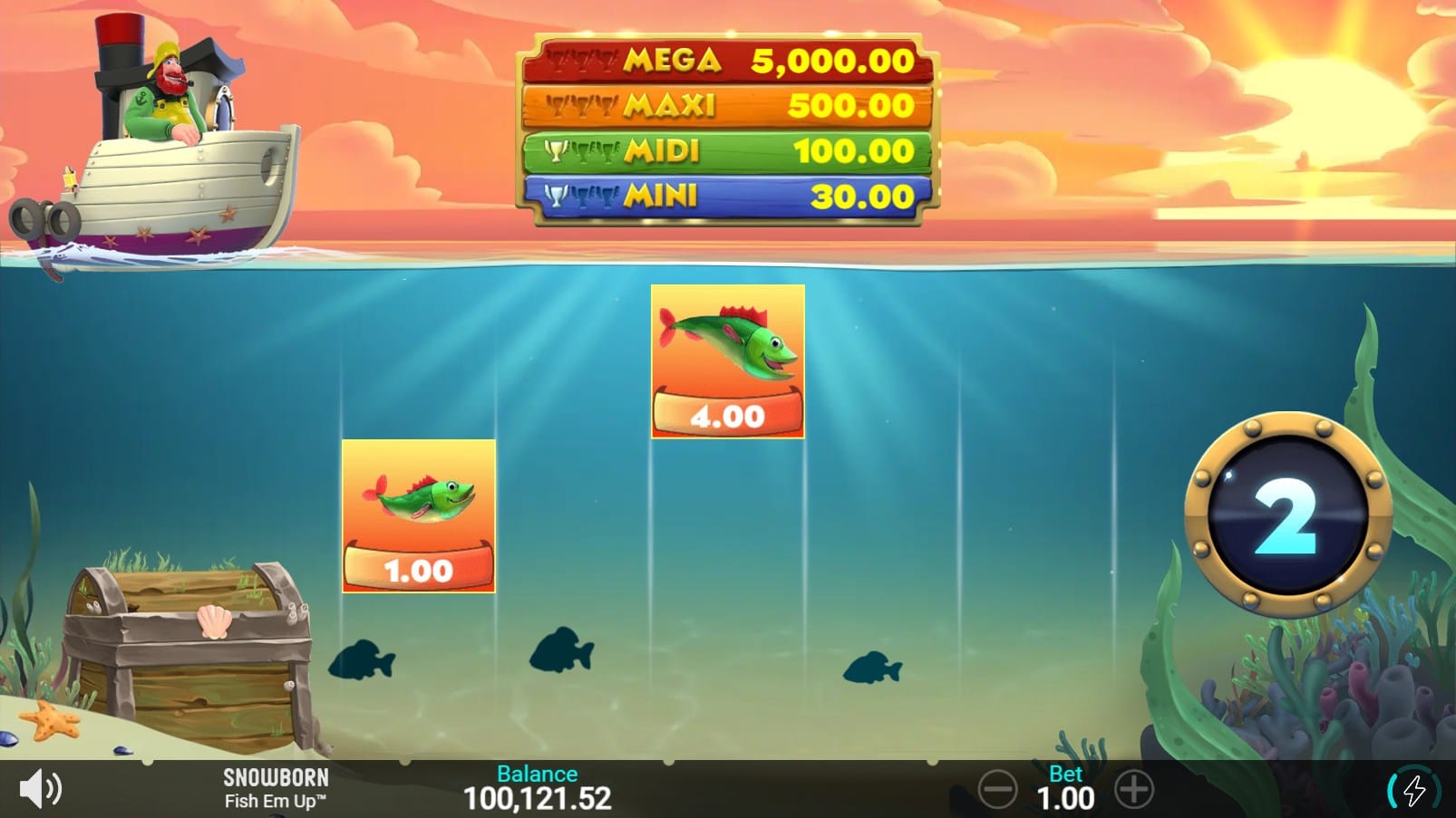 Fish 'Em Up slot