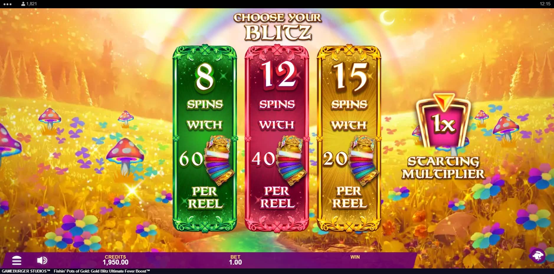 Fishin' Pots of Gold: Gold Blitz Ultimate Fever Boost slot
