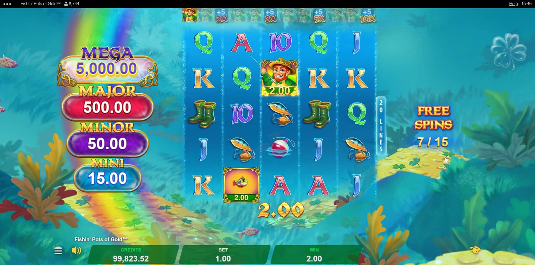 Fishin' Pots of Gold slot