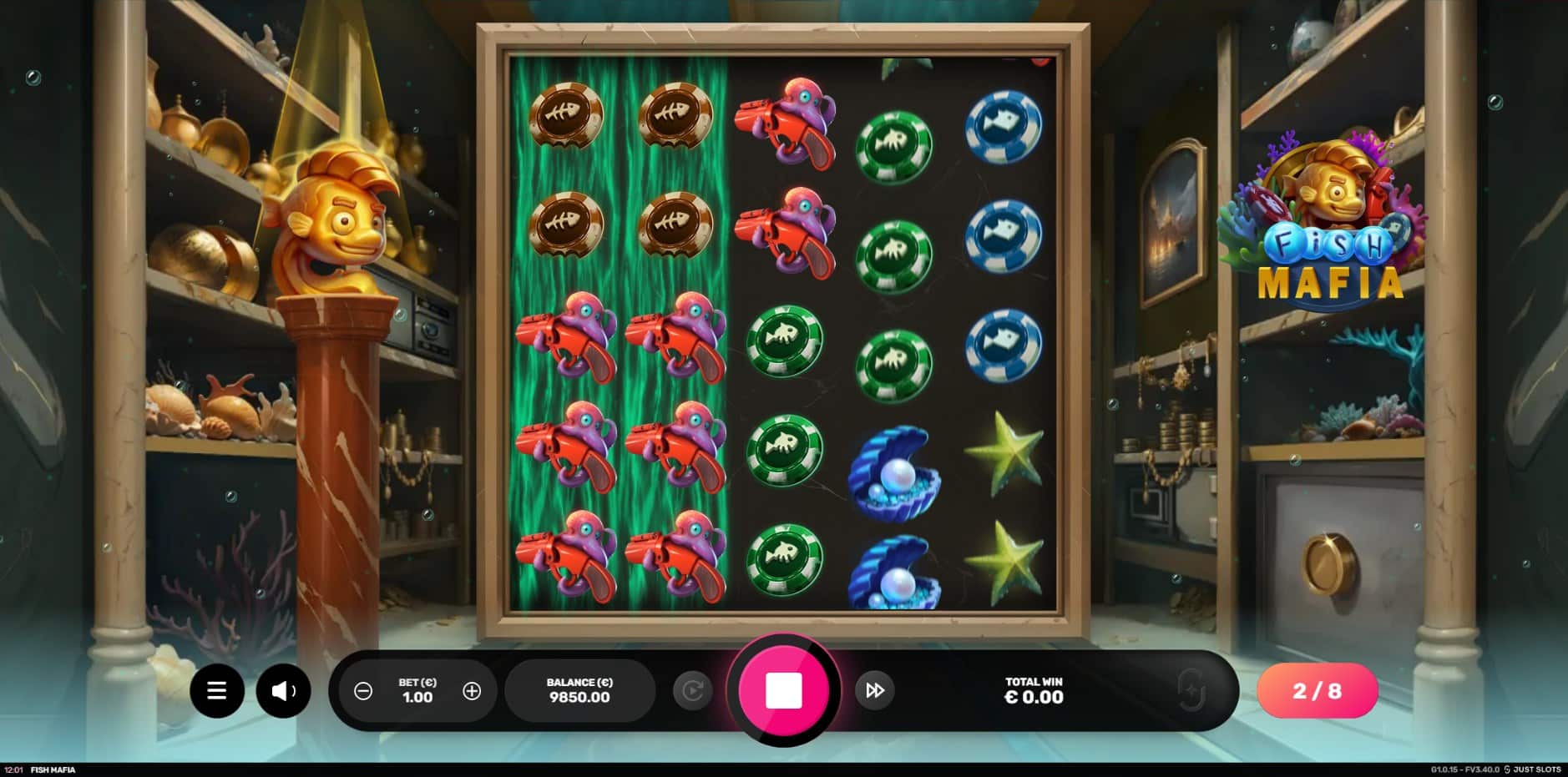 Fish Mafia slot