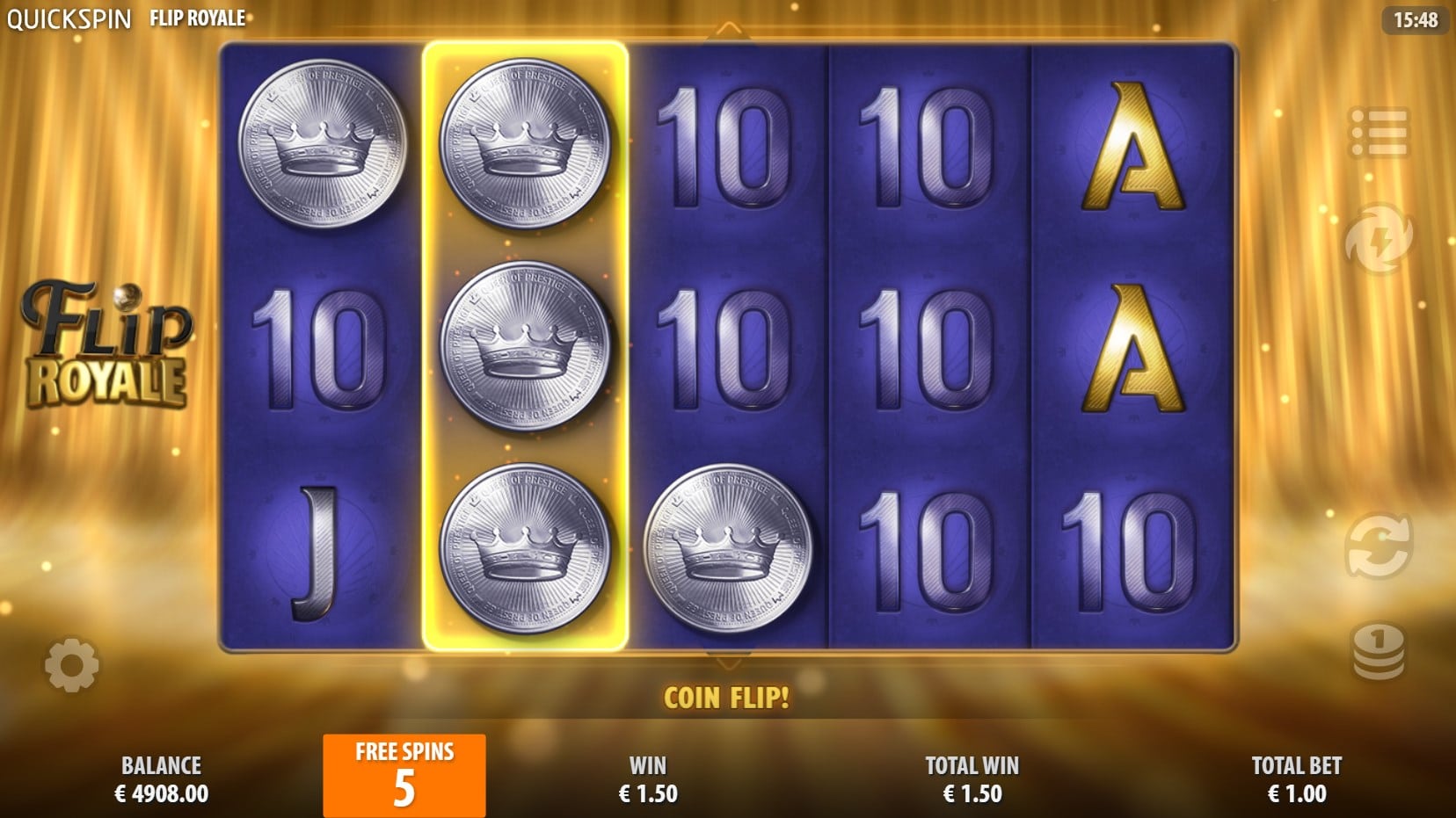 Flip Royale slot