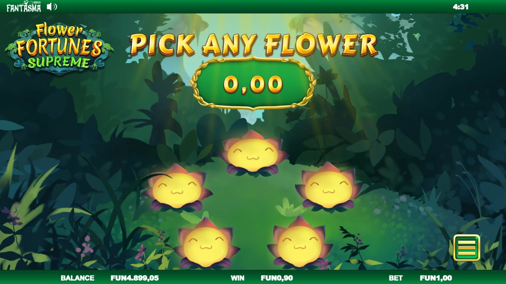 Flower Fortunes Supreme slot