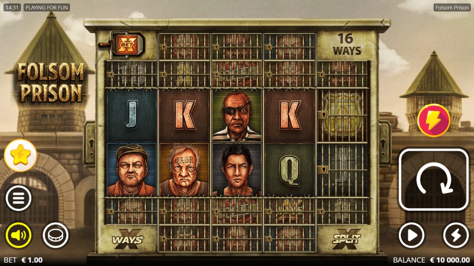 Folsom Prison slot