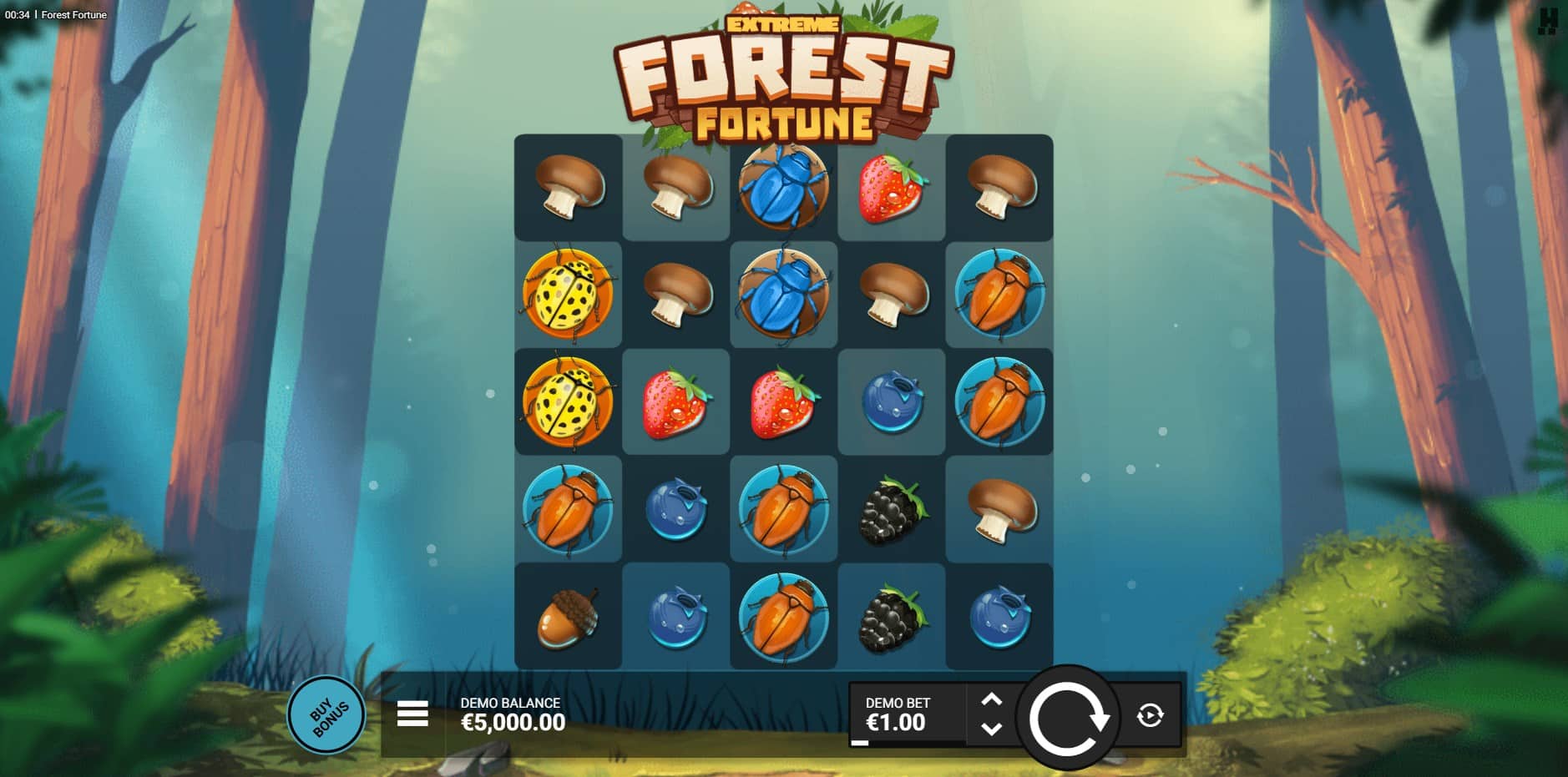 Forest Fortune slot