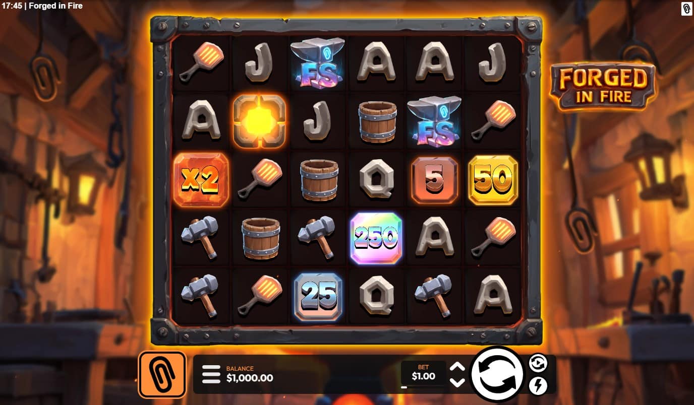 Forged in Fire slot
