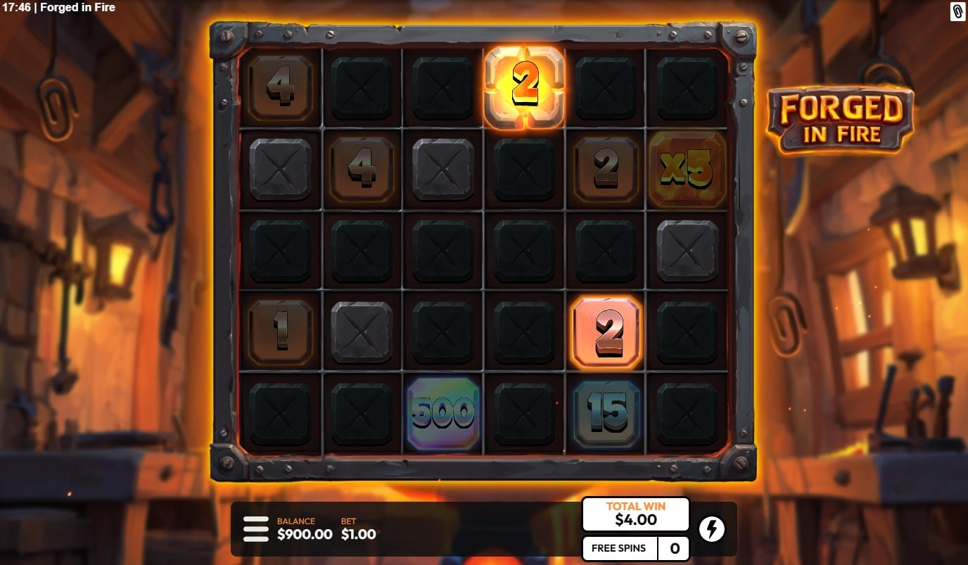 Forged in Fire slot